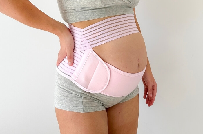 Pregnancy Support Belly Belt Cradle