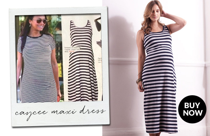 caycee maxi dress