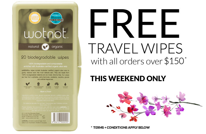 travel wipes