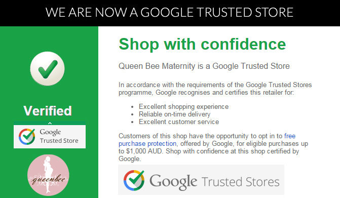 GOOGLE TRUSTED STORE