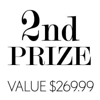 2ND PRIZE WINNER 2ND PRIZE WINNER
