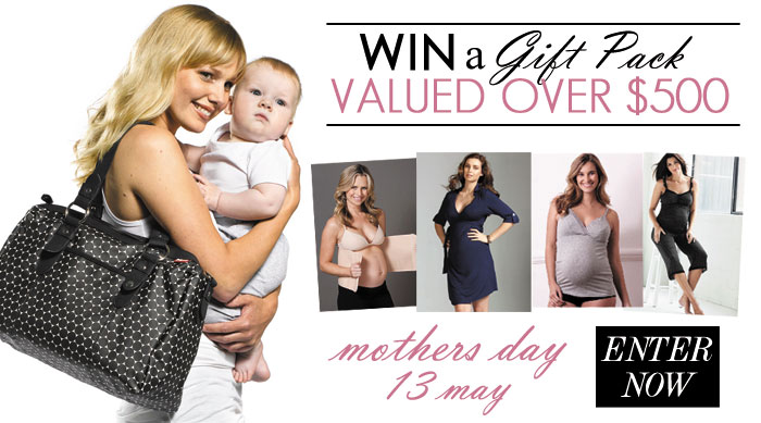 WIN a mothers day gift pack valued at over $500