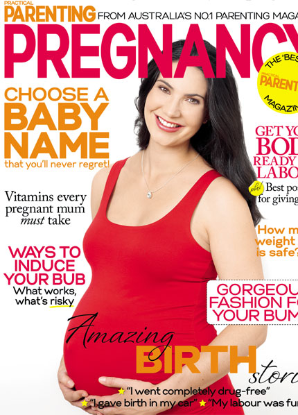 on the cover of practical pregnancy