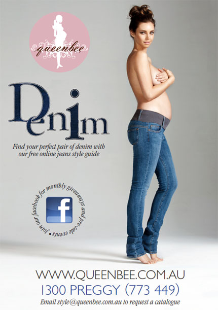 maternity jeans at queen bee