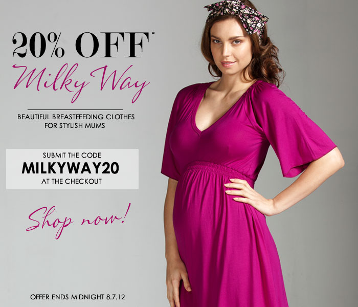 20% off designer Milky Way