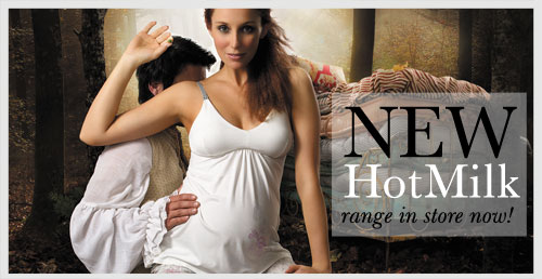new hotmilk range available at queen bee maternity