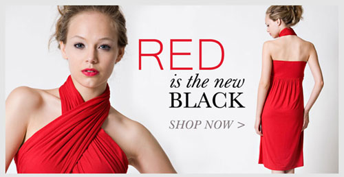 red is the new black