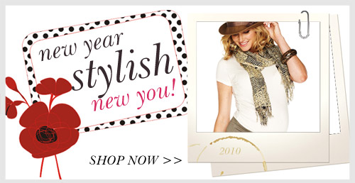 new year stylish new you!