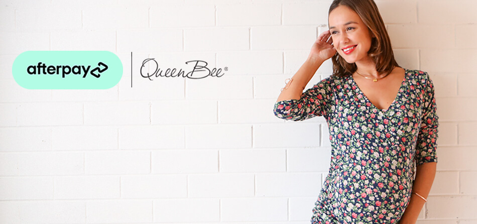 Afterpay at Queen Bee Maternity