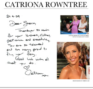 CATRIONA ROWNTREE