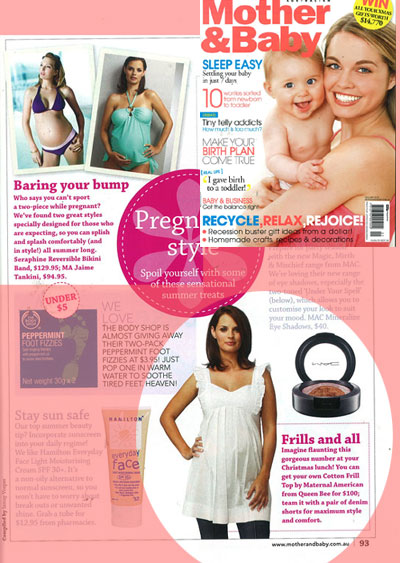 queen bee in mother and baby magazine