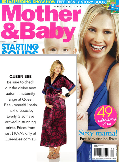 mother and baby magazine