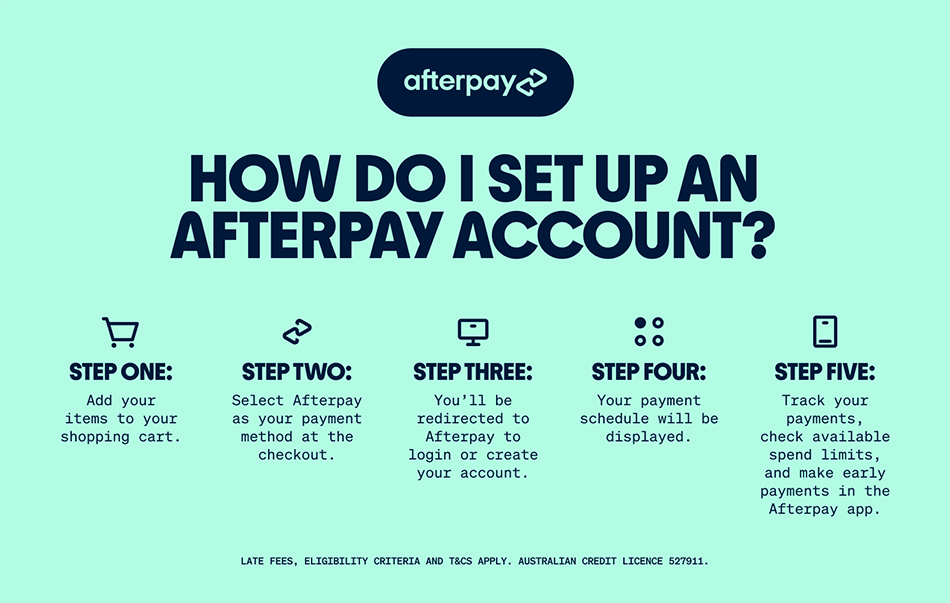 Afterpay at Queen Bee Maternity