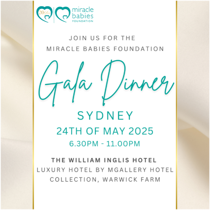 Miracle Babies - 20th Anniversary Gala Dinner