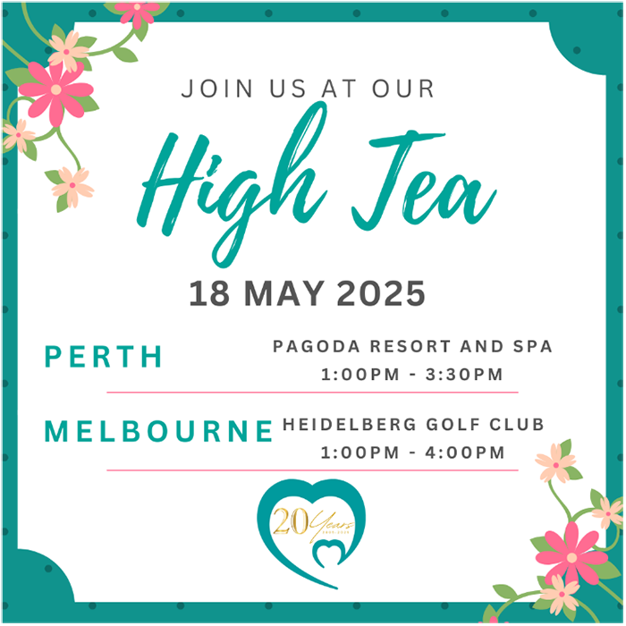 Miracle Babies - High Tea