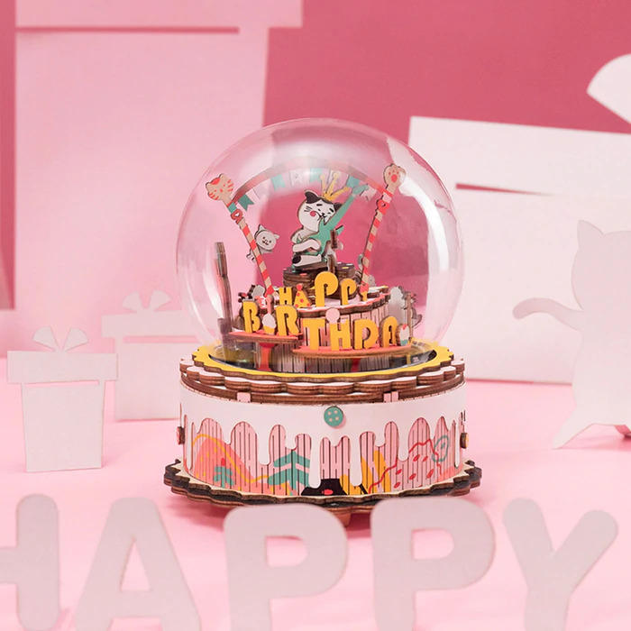 Robotime Birthday Globe