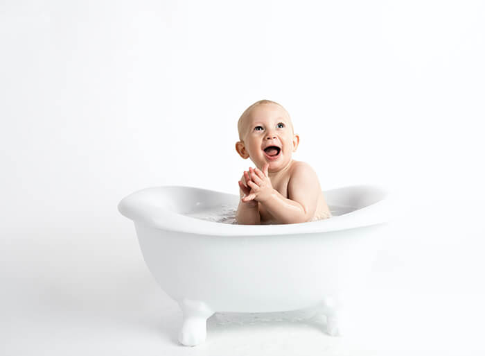 Baby's First Bath