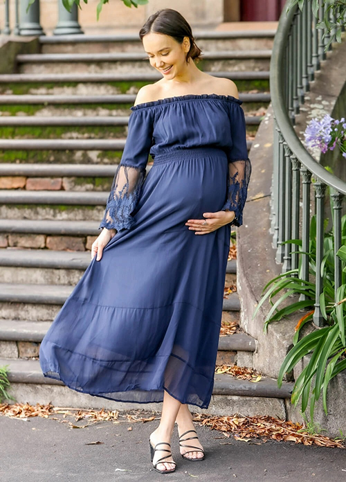 Ruby-Grace Maternity Gown