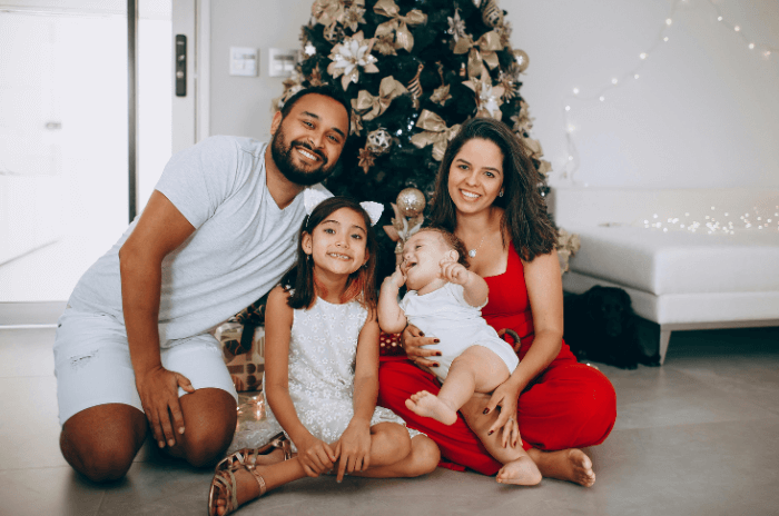 How To Celebrate Baby's First Christmas