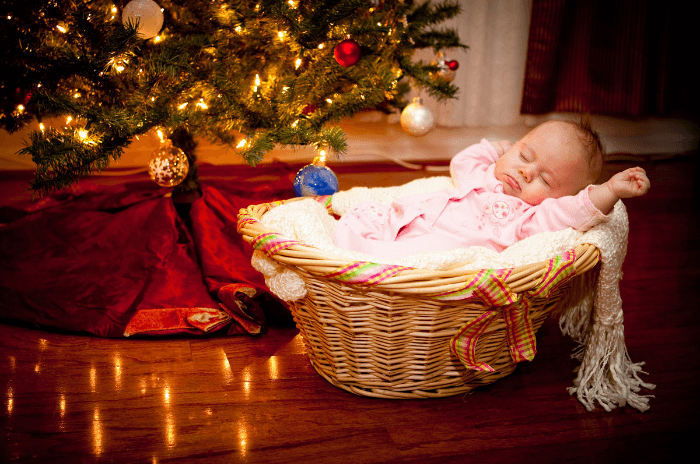 How To Celebrate Baby's First Christmas