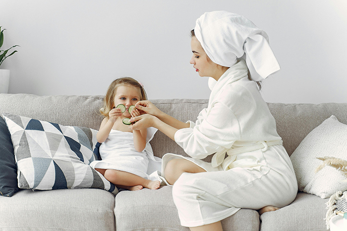 Busy Mum Beauty Routine