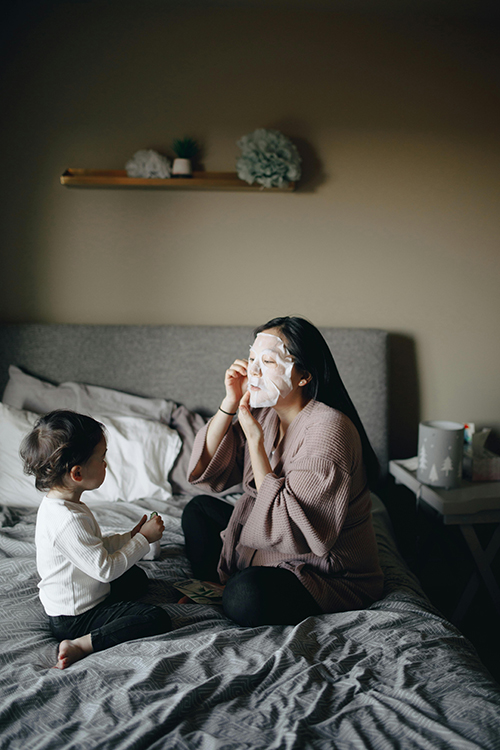 Busy Mum Beauty Routine