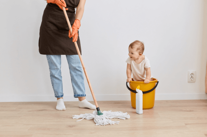 How to Build a Chore Routine That Grows With Your Baby