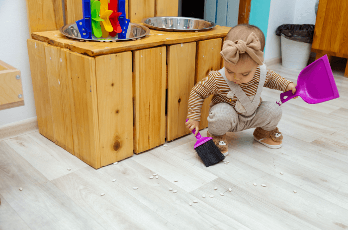 How to Build a Chore Routine That Grows With Your Baby
