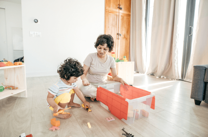 How to Build a Chore Routine That Grows With Your Baby