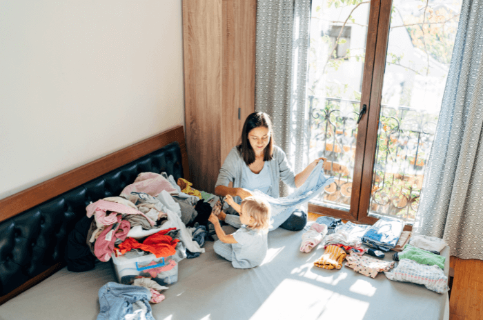 How to Build a Chore Routine That Grows With Your Baby