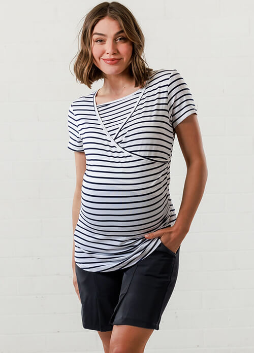 Summer Outfit Ideas for Pregnant Mums