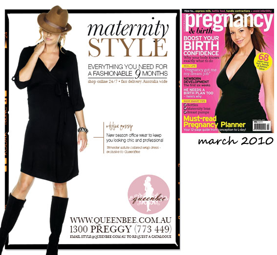 our fabulous add in pregnancy and birth magazine