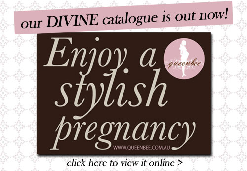 our maternity catalogue is out now!