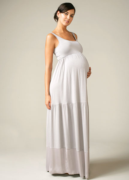 maternal america maxi dress