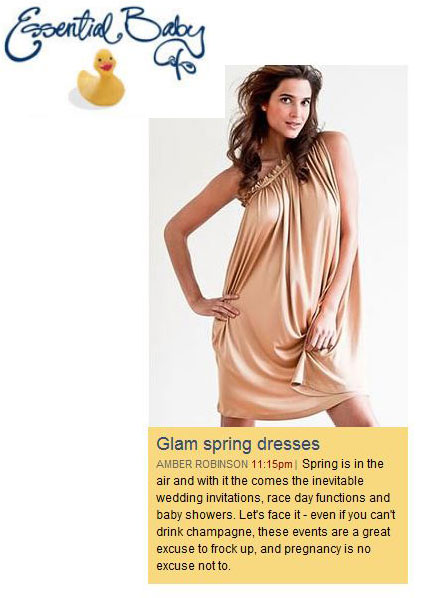 glam spring dresses