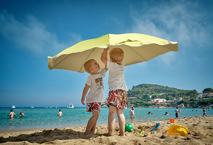 Family Sun Protection