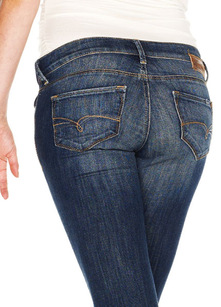 mavi deep tinted vintage rinse jeans
