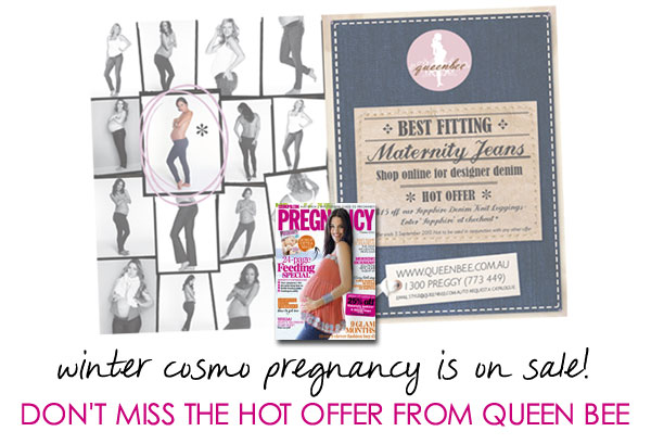cosmo pregnancy magazine