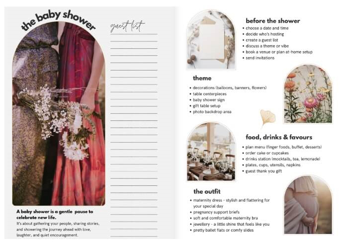 Koelle Pregnancy Journal Magazine