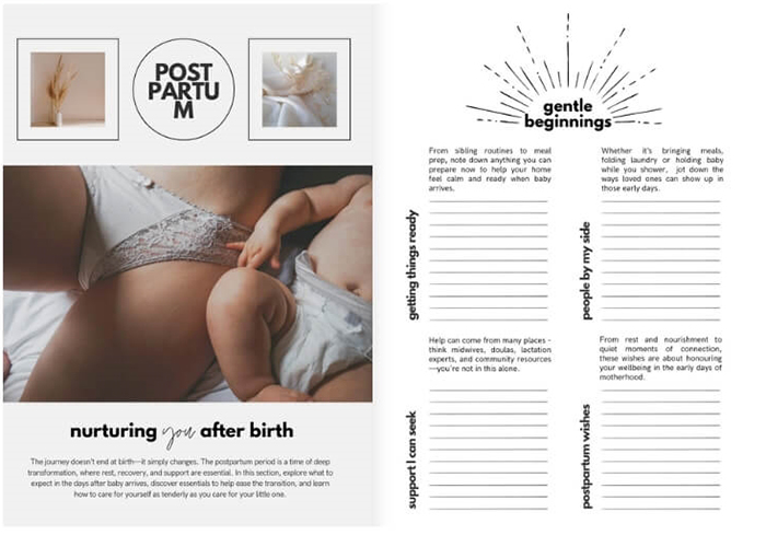 Koelle Pregnancy Journal Magazine