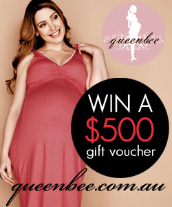 win a $500 maternity wardrobe from Queen Bee!