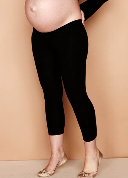 oasis 3/4 maternity leggings