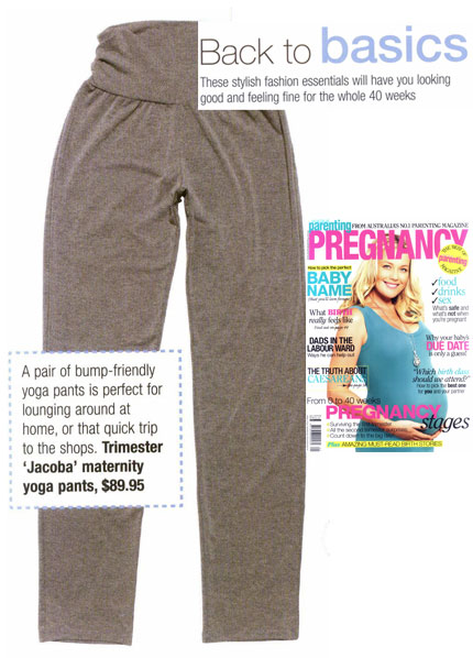 yoga maternity pants