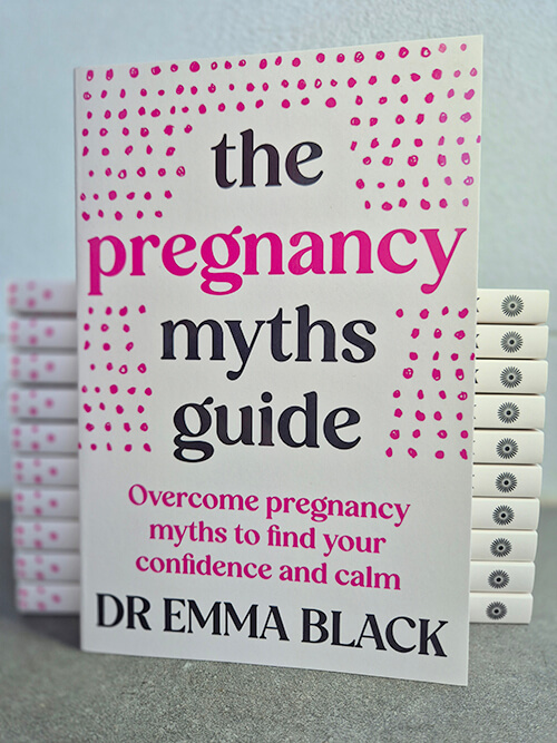 The Pregnancy Myths Guide by Emma Black