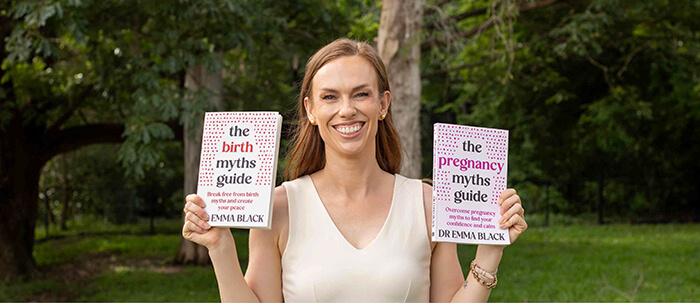 The Pregnancy Myths Guide by Emma Black