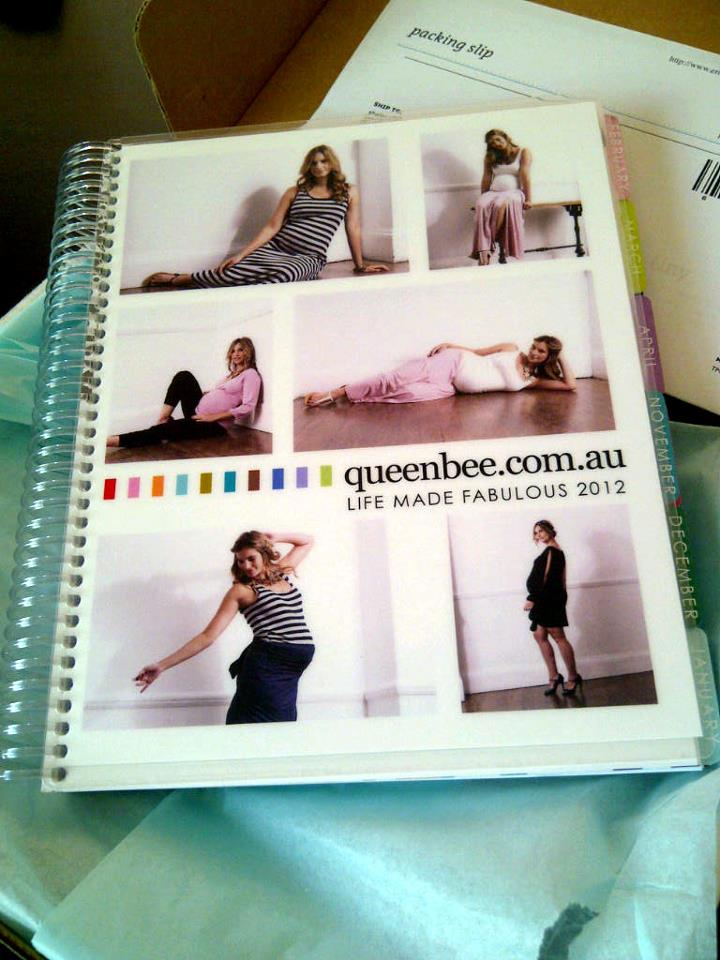 QB 2012 Diary - life made fabulous