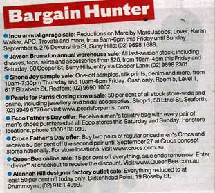 daily telegraph style sale