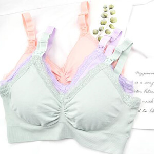 seamless maternity bra