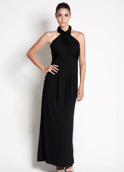 dote sienna halter dress