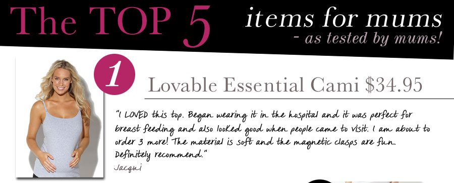 lovable essential nursing cami
